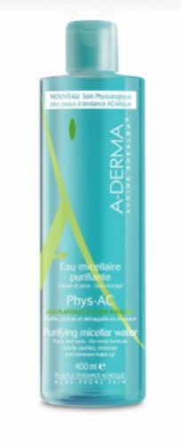 A-Derma Phys-AC Agua Micelar 400 ml